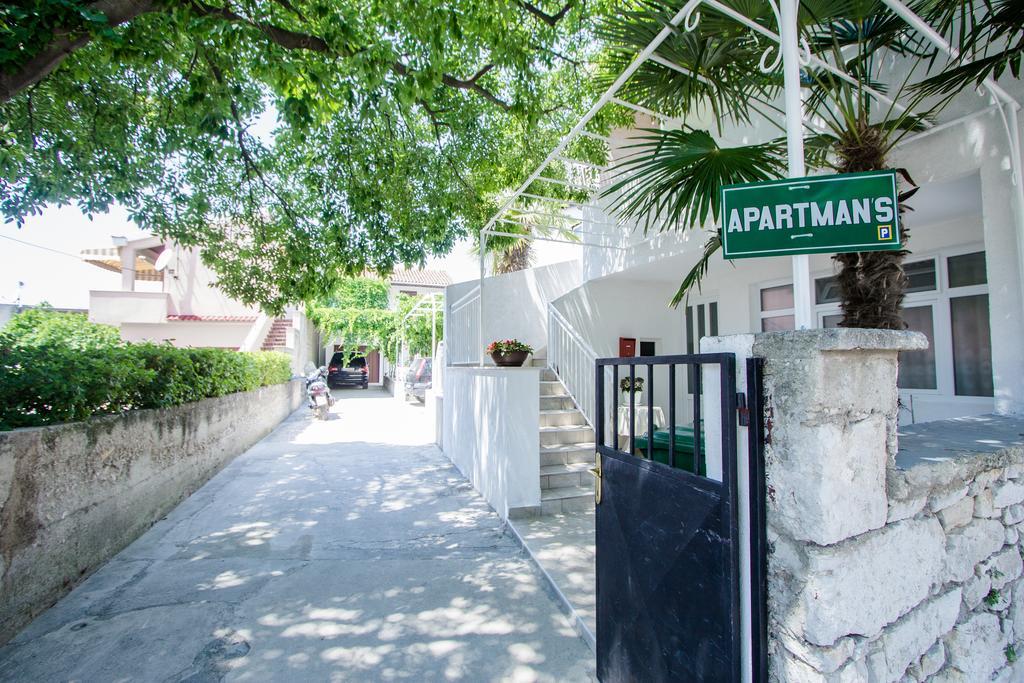 Luxury Studio Apartment White Sensation Vodice Extérieur photo