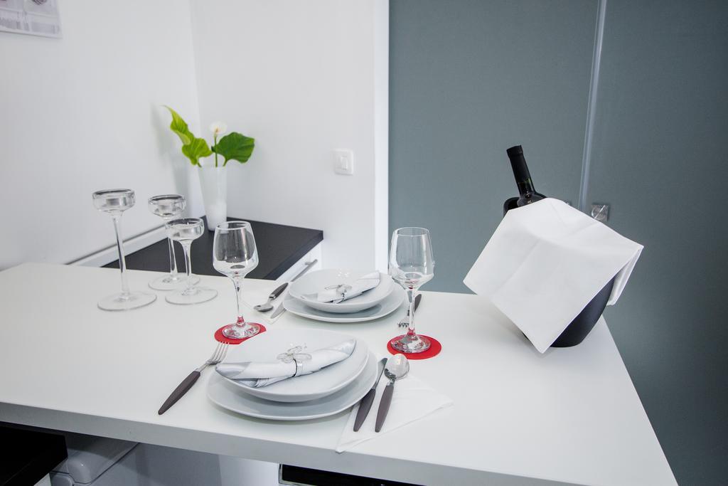 Luxury Studio Apartment White Sensation Vodice Extérieur photo