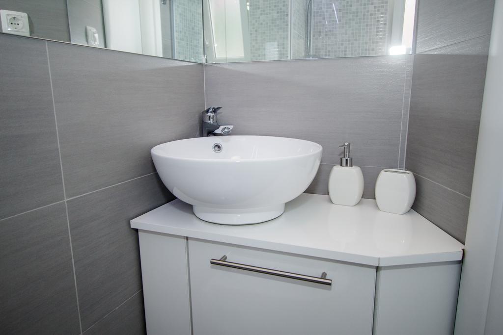 Luxury Studio Apartment White Sensation Vodice Extérieur photo