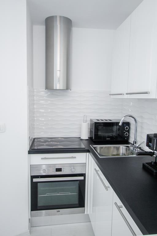 Luxury Studio Apartment White Sensation Vodice Extérieur photo