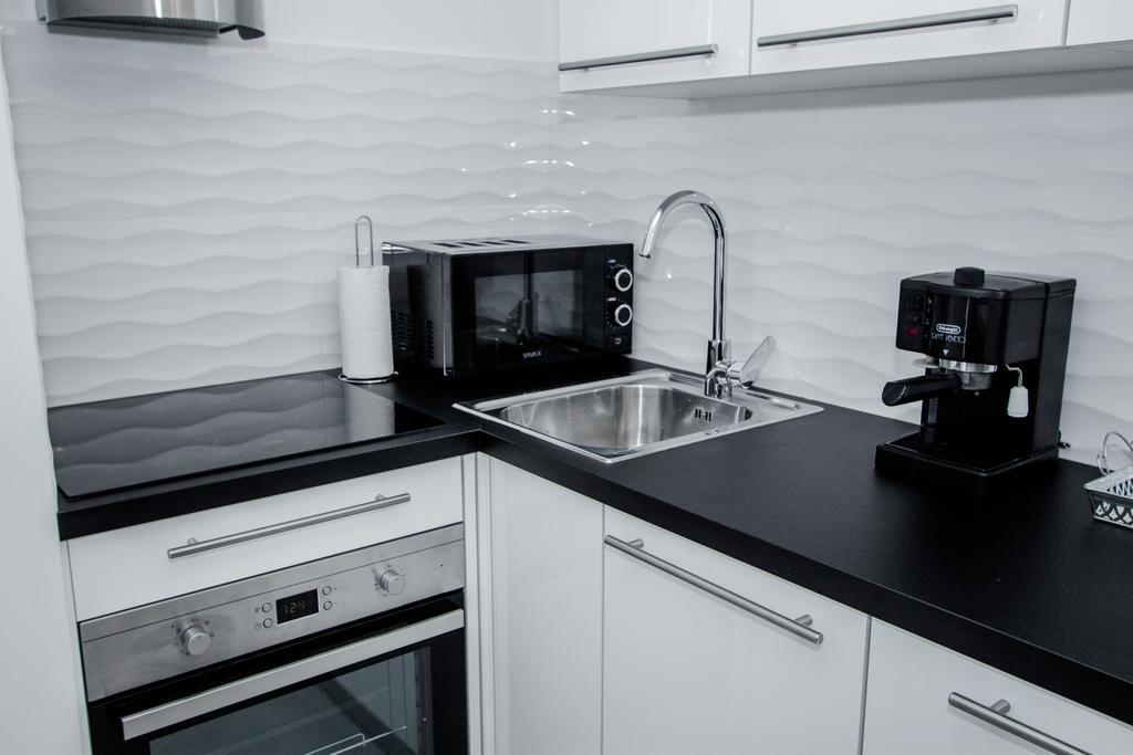 Luxury Studio Apartment White Sensation Vodice Extérieur photo