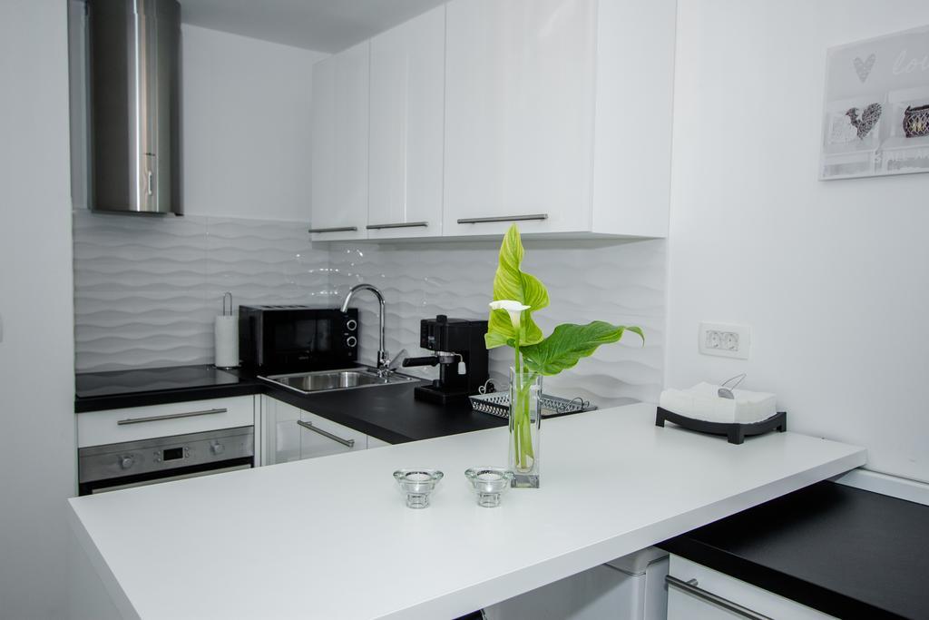 Luxury Studio Apartment White Sensation Vodice Extérieur photo