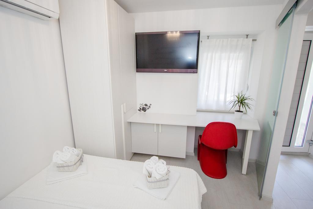 Luxury Studio Apartment White Sensation Vodice Extérieur photo