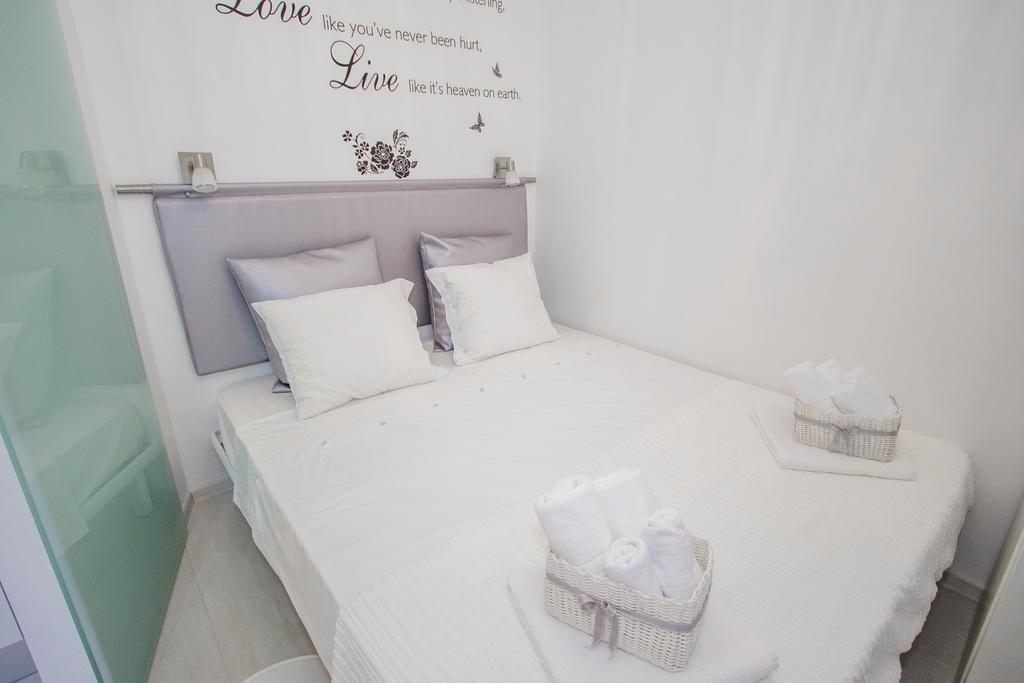 Luxury Studio Apartment White Sensation Vodice Extérieur photo